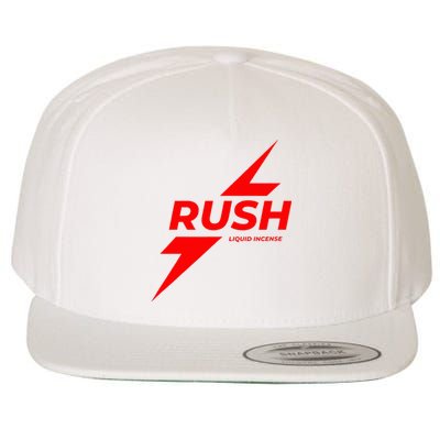 Rush Poppers Liquid Incense The Original Gay Bottom Wool Snapback Cap