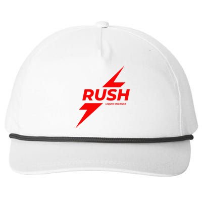 Rush Poppers Liquid Incense The Original Gay Bottom Snapback Five-Panel Rope Hat