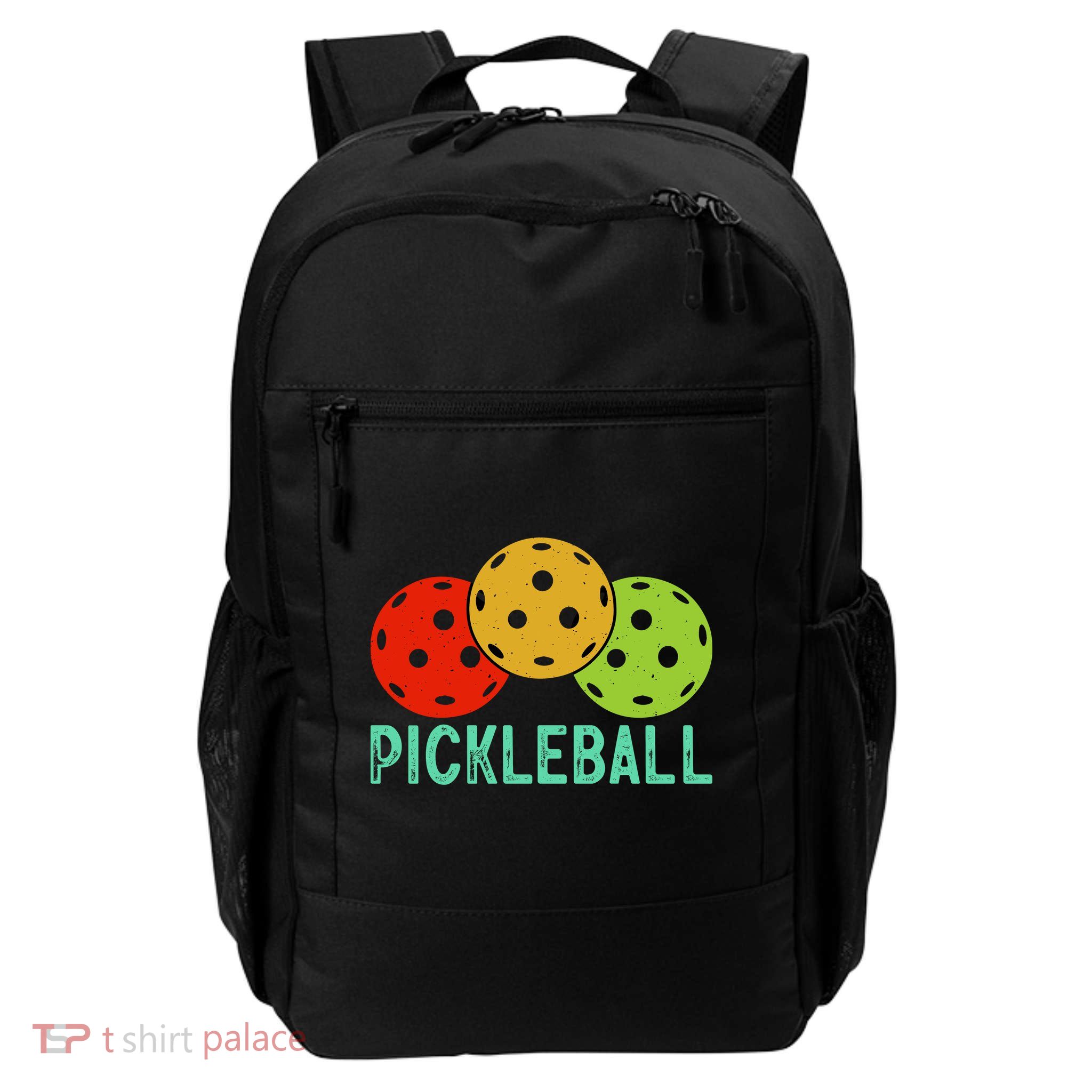 Retro Pickleball Logo Backpack