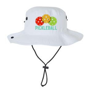 Retro Pickleball Logo Legacy Cool Fit Booney Bucket Hat