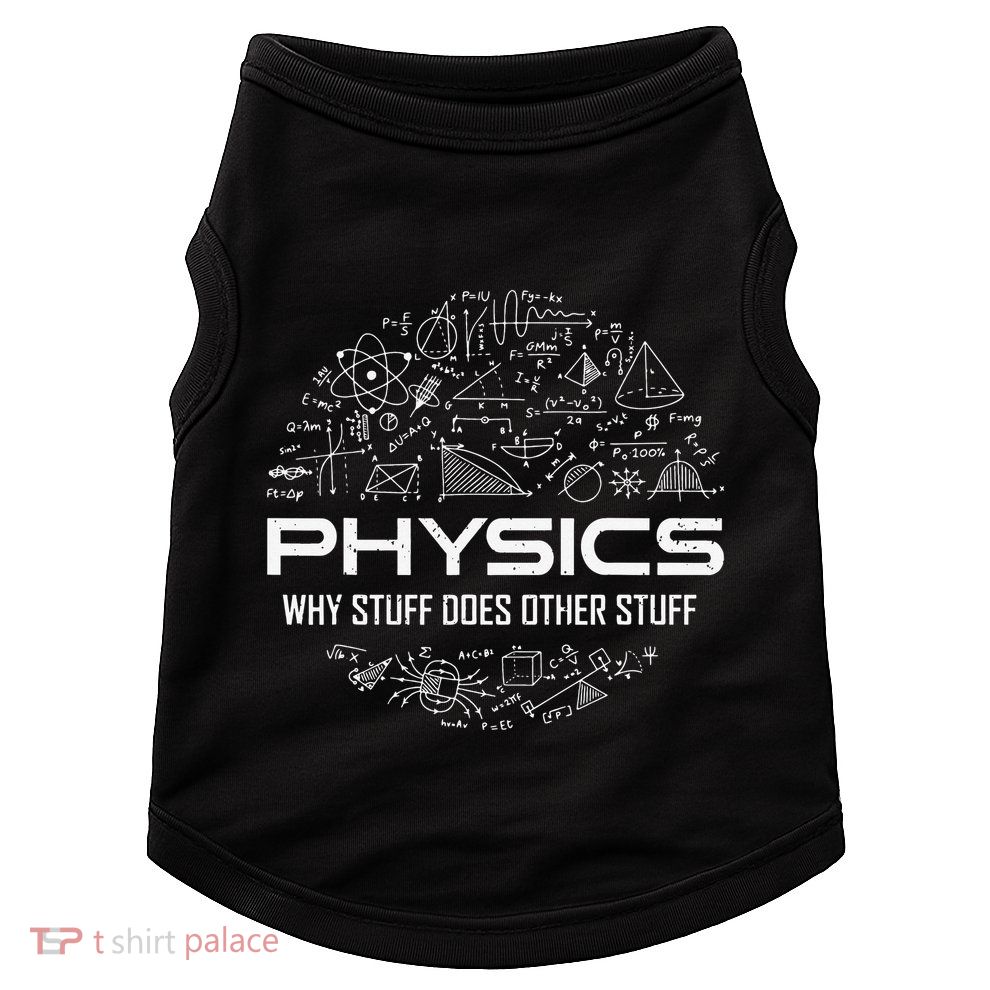 retro Physics Lover Physics Humor Doggie Tank