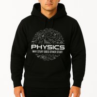 retro Physics Lover Physics Humor Hoodie
