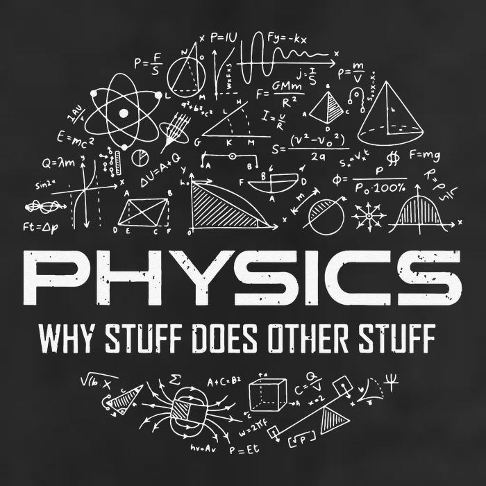 retro Physics Lover Physics Humor Golf Towel
