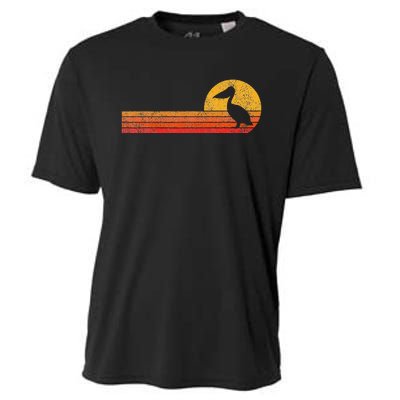 Retro Pelican Lover Funny Pelican Vintage Cooling Performance Crew T-Shirt