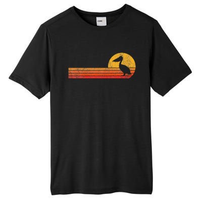 Retro Pelican Lover Funny Pelican Vintage Tall Fusion ChromaSoft Performance T-Shirt