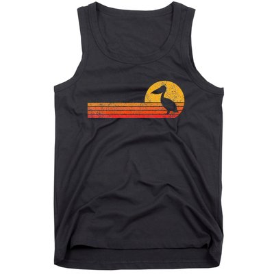 Retro Pelican Lover Funny Pelican Vintage Tank Top