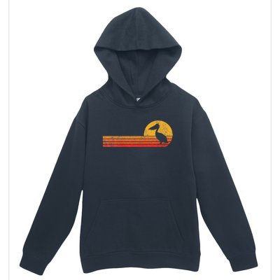 Retro Pelican Lover Funny Pelican Vintage Urban Pullover Hoodie