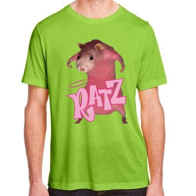 Ratz Pink Meme Adult ChromaSoft Performance T-Shirt