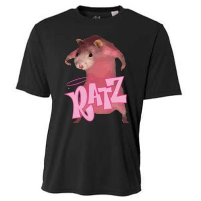 Ratz Pink Meme Cooling Performance Crew T-Shirt