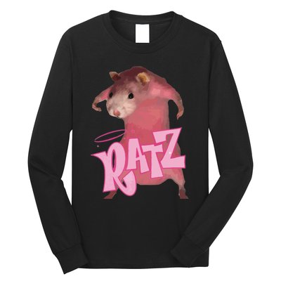 Ratz Pink Meme Long Sleeve Shirt