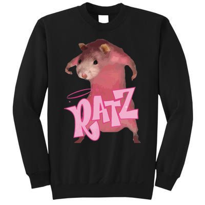 Ratz Pink Meme Sweatshirt