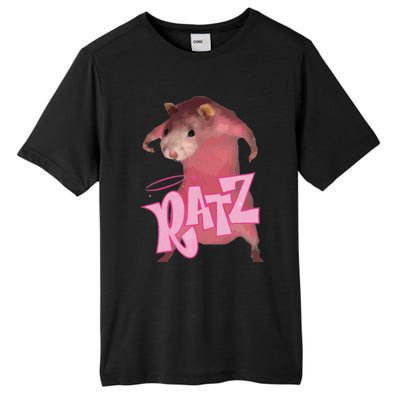 Ratz Pink Meme Tall Fusion ChromaSoft Performance T-Shirt