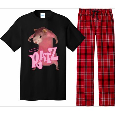 Ratz Pink Meme Pajama Set