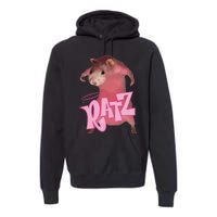 Ratz Pink Meme Premium Hoodie