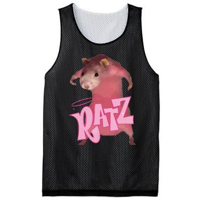 Ratz Pink Meme Mesh Reversible Basketball Jersey Tank