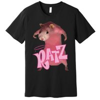 Ratz Pink Meme Premium T-Shirt