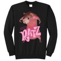 Ratz Pink Meme Tall Sweatshirt