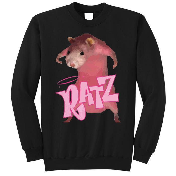 Ratz Pink Meme Tall Sweatshirt