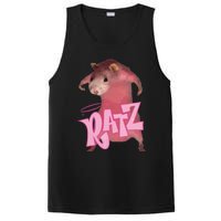 Ratz Pink Meme PosiCharge Competitor Tank