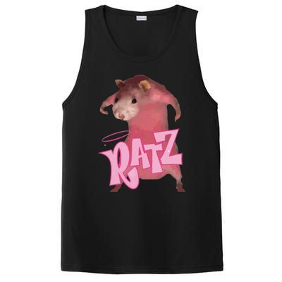 Ratz Pink Meme PosiCharge Competitor Tank