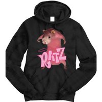 Ratz Pink Meme Tie Dye Hoodie