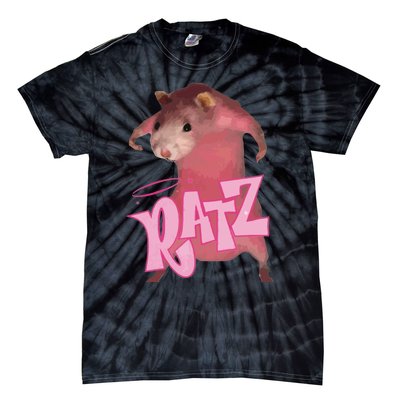 Ratz Pink Meme Tie-Dye T-Shirt