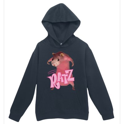 Ratz Pink Meme Urban Pullover Hoodie