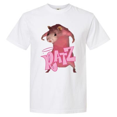 Ratz Pink Meme Garment-Dyed Heavyweight T-Shirt