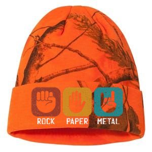 Rock Paper Metal Heavy Metal Music Kati Licensed 12" Camo Beanie