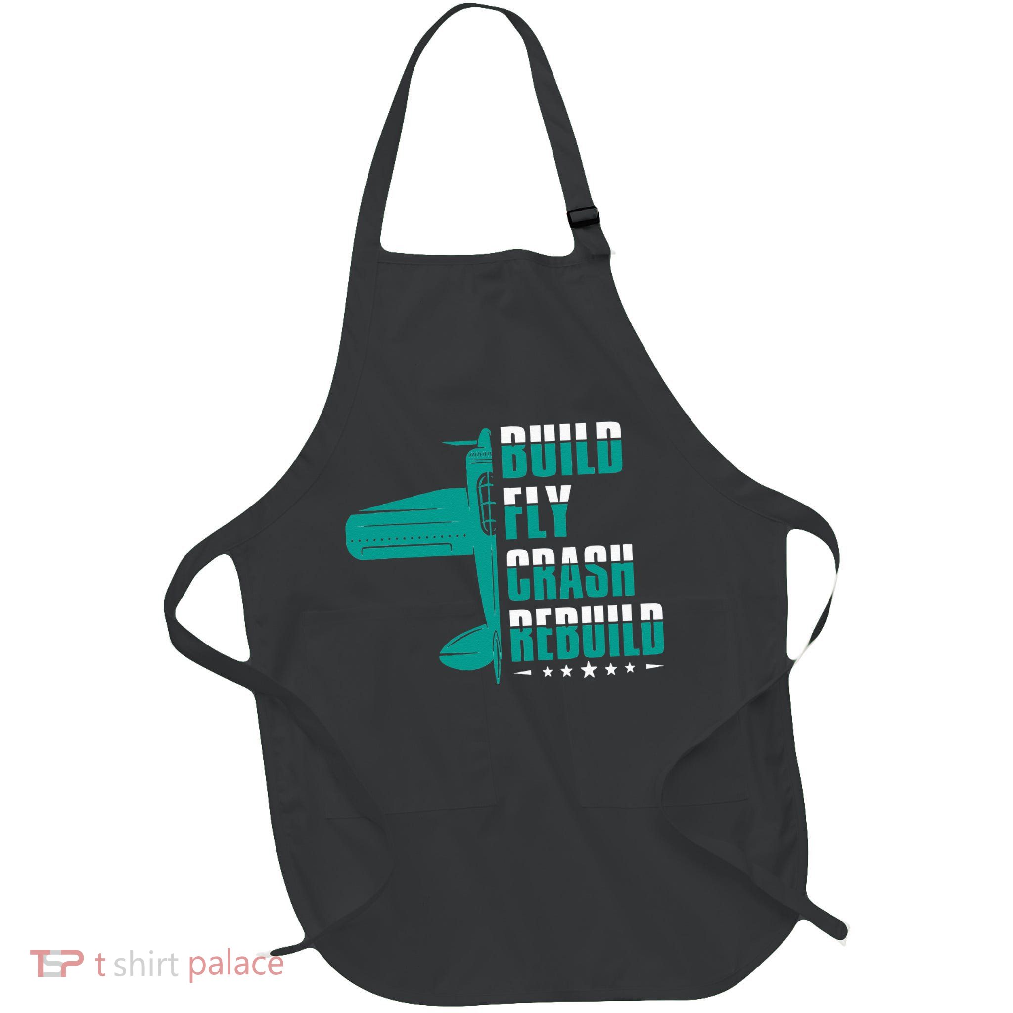 RC Pilot Model Airplane Pilot Model Flight Rc Airplane Full-Length Apron With Pockets