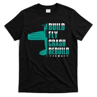 RC Pilot Model Airplane Pilot Model Flight Rc Airplane T-Shirt
