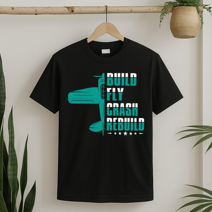RC Pilot Model Airplane Pilot Model Flight Rc Airplane T-Shirt