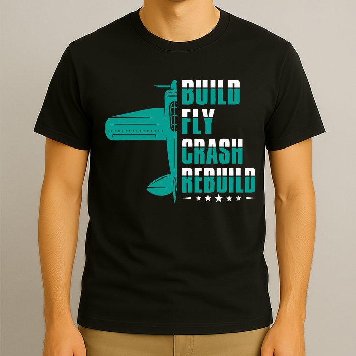 RC Pilot Model Airplane Pilot Model Flight Rc Airplane T-Shirt