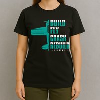 RC Pilot Model Airplane Pilot Model Flight Rc Airplane T-Shirt