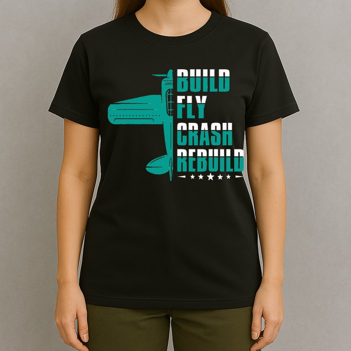 RC Pilot Model Airplane Pilot Model Flight Rc Airplane T-Shirt