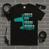 RC Pilot Model Airplane Pilot Model Flight Rc Airplane T-Shirt