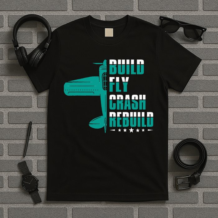 RC Pilot Model Airplane Pilot Model Flight Rc Airplane T-Shirt