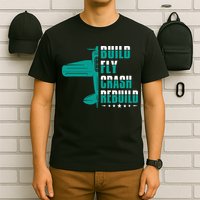 RC Pilot Model Airplane Pilot Model Flight Rc Airplane T-Shirt