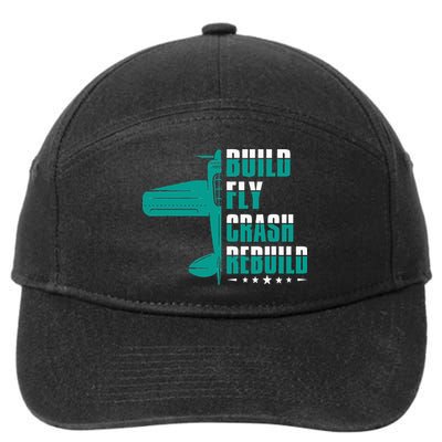 RC Pilot Model Airplane Pilot Model Flight Rc Airplane 7-Panel Snapback Hat