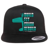 RC Pilot Model Airplane Pilot Model Flight Rc Airplane Flat Bill Trucker Hat