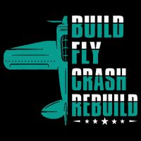 RC Pilot Model Airplane Pilot Model Flight Rc Airplane Flat Bill Trucker Hat