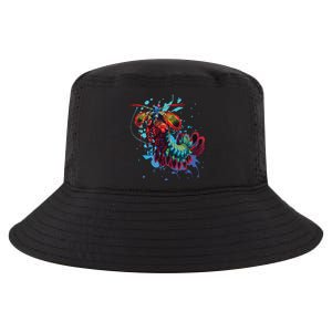 Rainbow Peacock Mantis Shrimp Cool Comfort Performance Bucket Hat