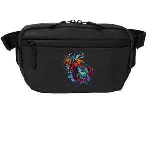 Rainbow Peacock Mantis Shrimp Crossbody Pack