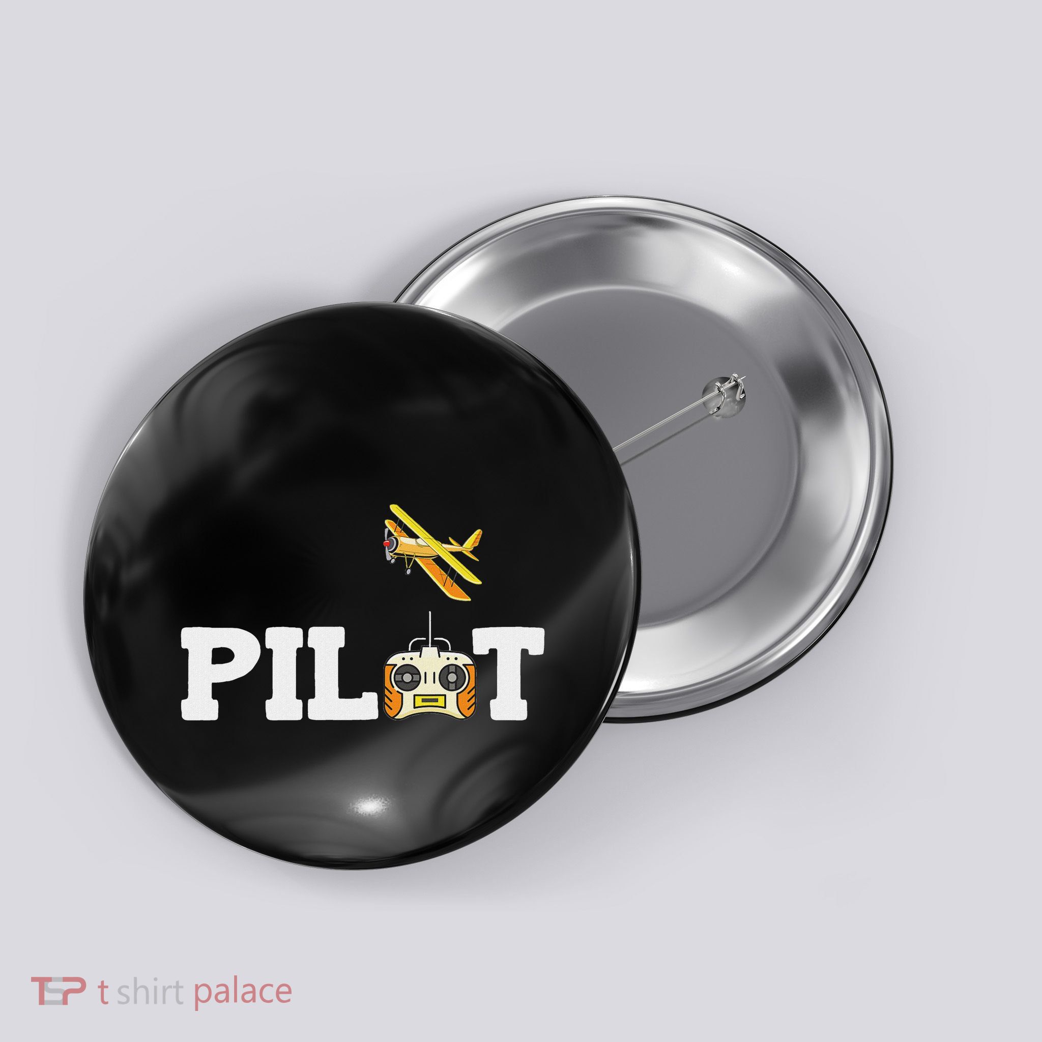 Rc Pilot Model Airplane Remote Control Airplane Rc Plane Button