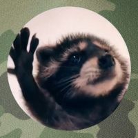 Raccoon Pedro Meme Vibing On Song Legacy Tie Dye Trucker Hat