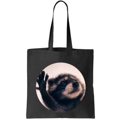 Raccoon Pedro Meme Vibing On Song Bag