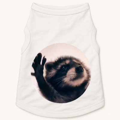 Raccoon Pedro Meme Vibing On Song Doggie Tank