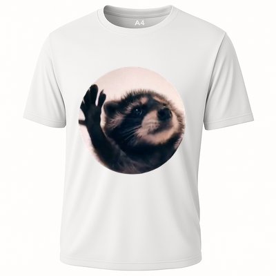 Raccoon Pedro Meme Vibing On Song Performance Shirt