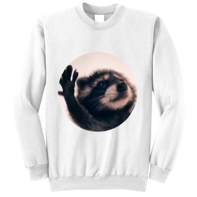 Raccoon Pedro Meme Vibing On Song Sweatshirt