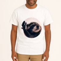 Raccoon Pedro Meme Vibing On Song Tall T-Shirt